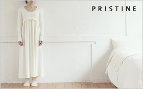 オーガニックコットンのPRISTINE